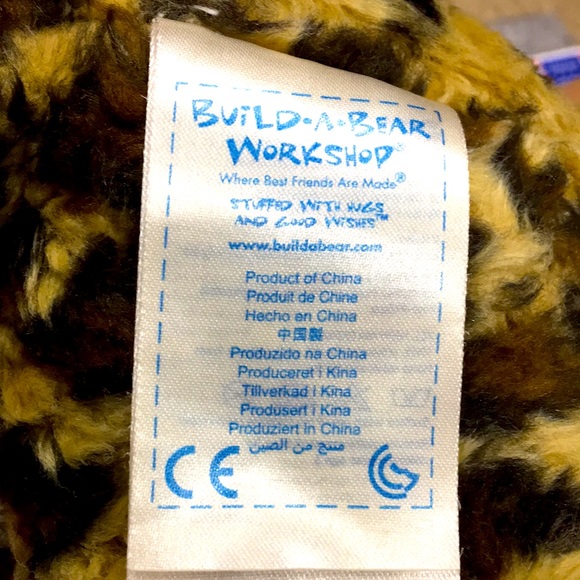 ❣️ BUILD-A-BEAR ❣️ COLLECTION EXTREMELY CUTE WWF ZOO COLLECTABLE LOT ( NWOT ) . - Picture 6 of 12